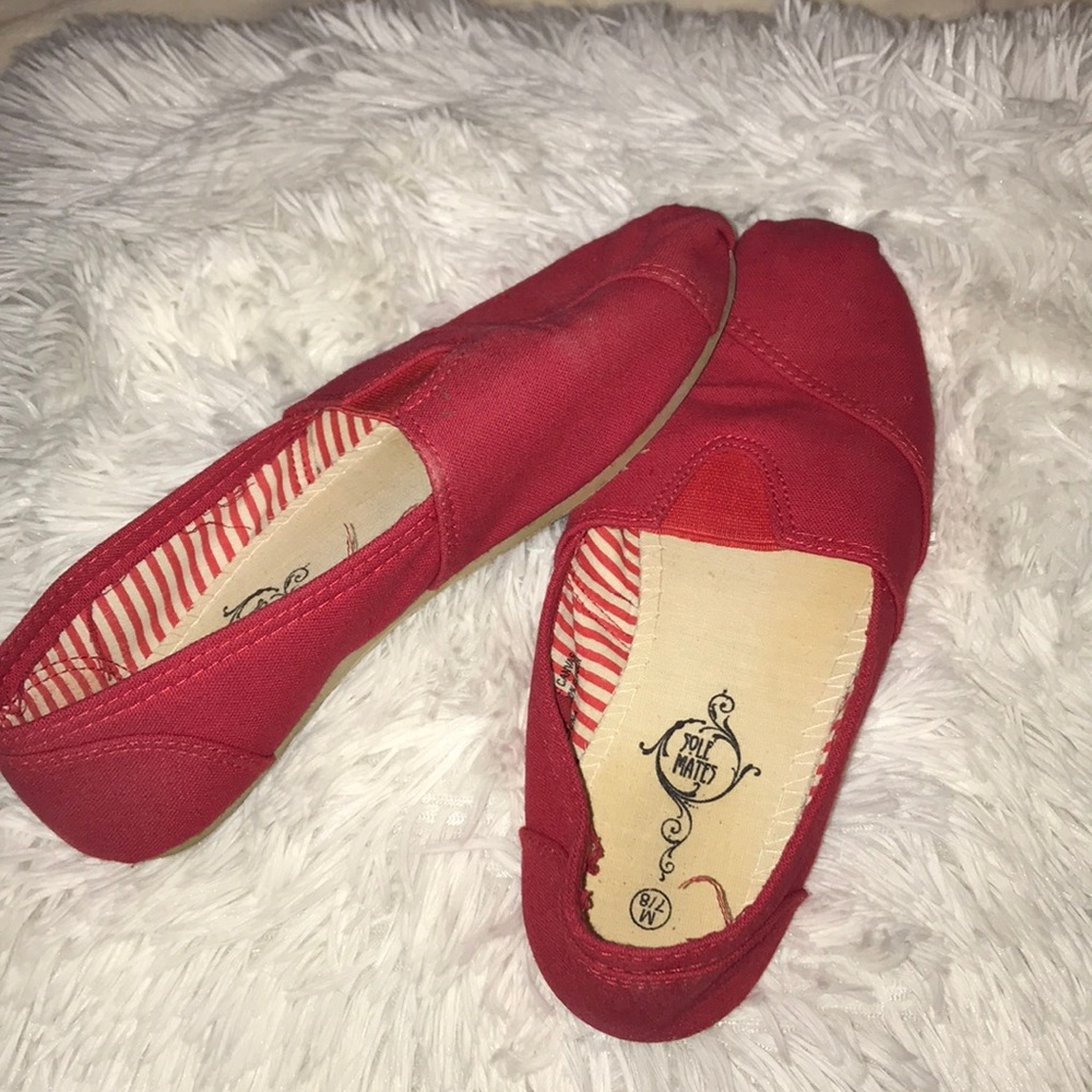 Red Sole Mate Shoes